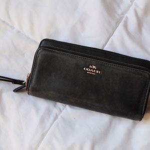 coach wallet - gently used